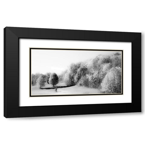 USA-New England-Vermont Black Modern Wood Framed Art Print with Double Matting by Gulin, Sylvia