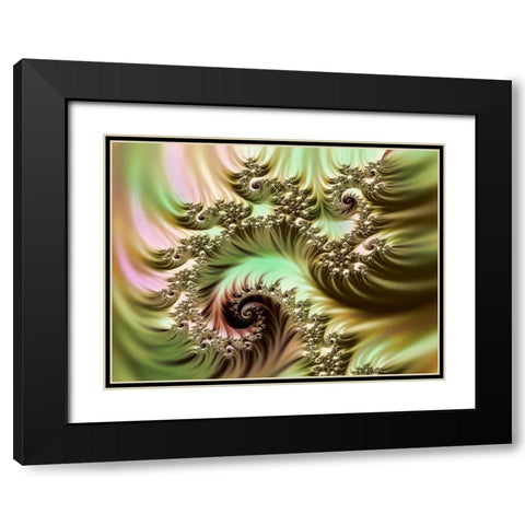 USA, Washington, Bellingham Black Modern Wood Framed Art Print with Double Matting by Satushek, Steve