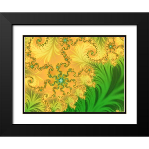 USA, Washington, Bellingham Black Modern Wood Framed Art Print with Double Matting by Satushek, Steve