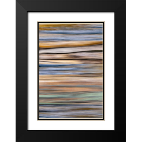 USA-Washington State-Seabeck Abstract of tree trunk and limbs Black Modern Wood Framed Art Print with Double Matting by Jaynes Gallery