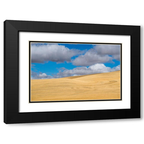 Washington State-Eastern Washington-Palouse Black Modern Wood Framed Art Print with Double Matting by Gulin, Sylvia