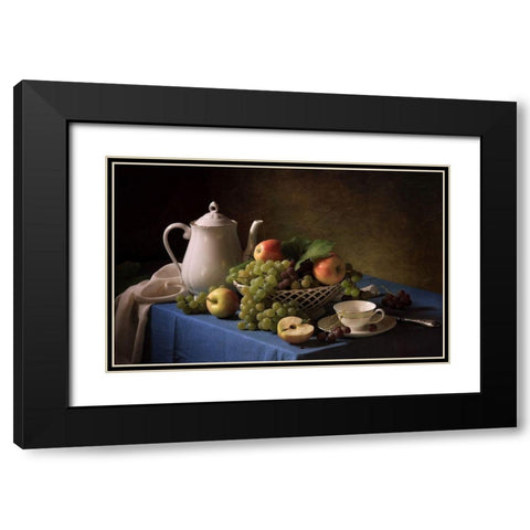 Di Dandsup2 Black Modern Wood Framed Art Print with Double Matting by Skorokhod, Tatyana