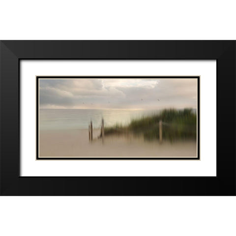 Early Bird Black Modern Wood Framed Art Print with Double Matting by Westum, Heidi