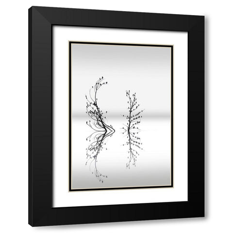 Dreamland 03 Black Modern Wood Framed Art Print with Double Matting by Digalakis, George