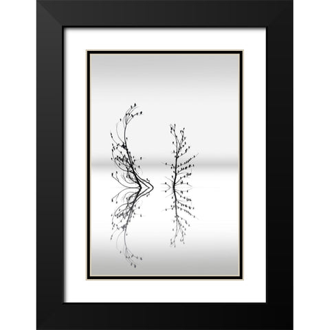 Dreamland 03 Black Modern Wood Framed Art Print with Double Matting by Digalakis, George
