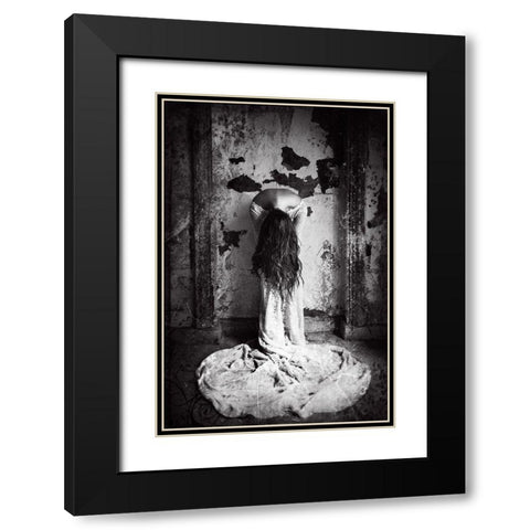 The Origins Black Modern Wood Framed Art Print with Double Matting by Bolgov, Ruslan