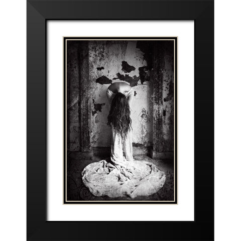 The Origins Black Modern Wood Framed Art Print with Double Matting by Bolgov, Ruslan