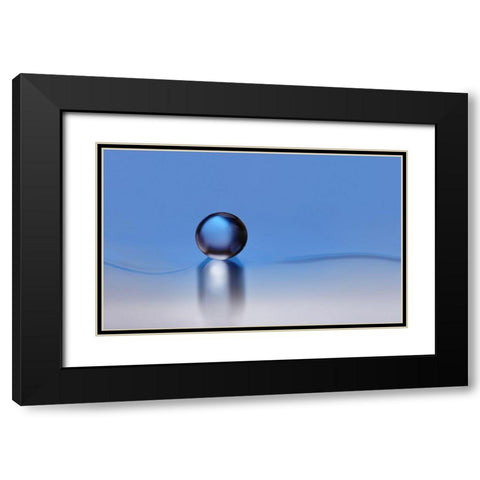To Find Silence Black Modern Wood Framed Art Print with Double Matting by Westum, Heidi