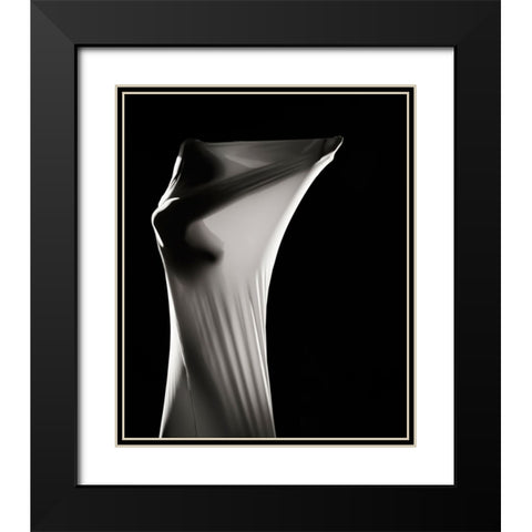 Nsudk Kptra Black Modern Wood Framed Art Print with Double Matting by Kordonsky, Ari