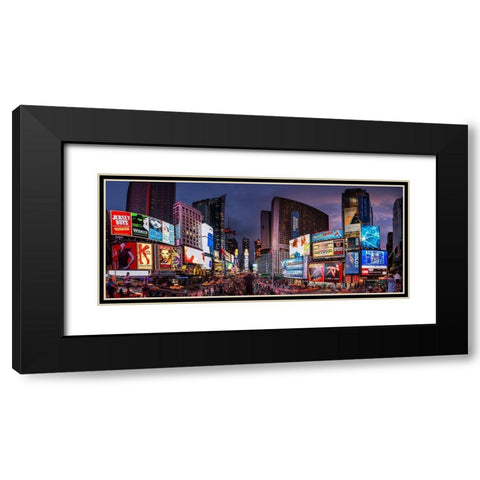 Tq Black Modern Wood Framed Art Print with Double Matting by Martin Castan, David