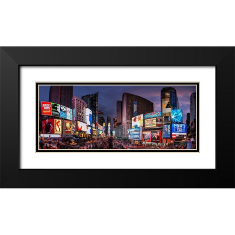 Tq Black Modern Wood Framed Art Print with Double Matting by Martin Castan, David