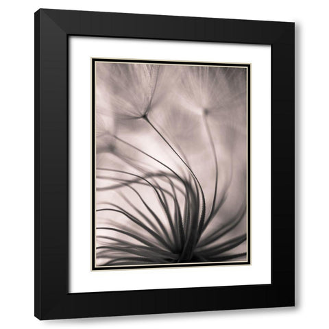 Untitled Black Modern Wood Framed Art Print with Double Matting by Or, Keren