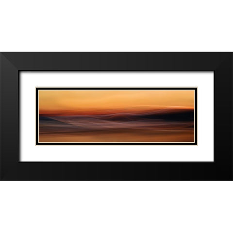 Where Nothing Grows Black Modern Wood Framed Art Print with Double Matting by Westum, Heidi