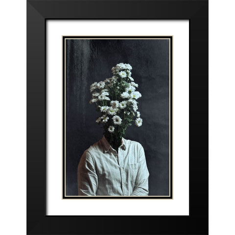 Adam --Affordable-Dream-About-Mankind Black Modern Wood Framed Art Print with Double Matting by Susa, Dan-Stefan