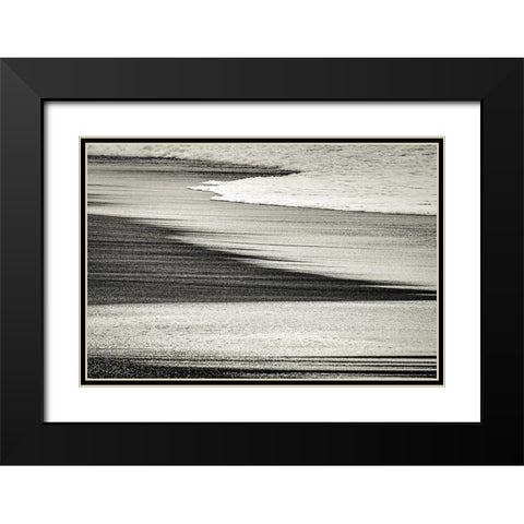 Untitled Black Modern Wood Framed Art Print with Double Matting by Degryse, Michelle