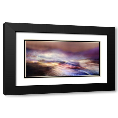 Wild River Black Modern Wood Framed Art Print with Double Matting by Westum, Heidi