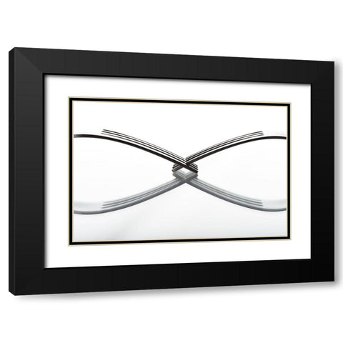 Lovely Still Life XXXXI Black Modern Wood Framed Art Print with Double Matting by Fabiano, Alessandro