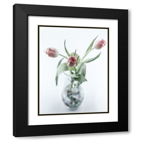 For My Girl Black Modern Wood Framed Art Print with Double Matting by Skvortsov, Dmitry