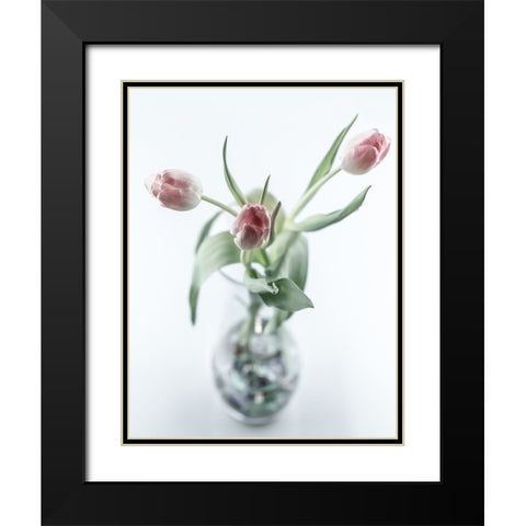 For My Girl Black Modern Wood Framed Art Print with Double Matting by Skvortsov, Dmitry