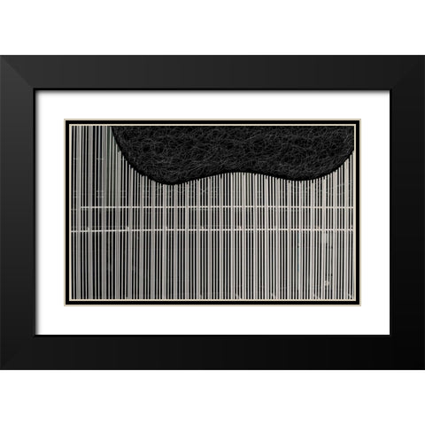 Gcloudsl  Out Of Stock. Black Modern Wood Framed Art Print with Double Matting by Verschelden, Harry