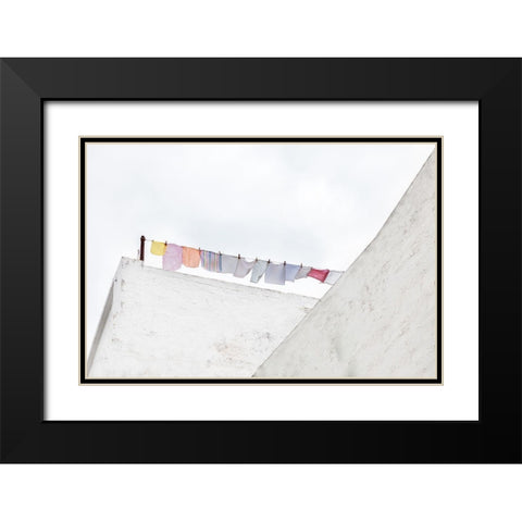 Clean Stuff Black Modern Wood Framed Art Print with Double Matting by Pino, Emilio