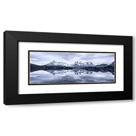 A Quiet Day Black Modern Wood Framed Art Print with Double Matting by Guevara Vivanco, Carlos