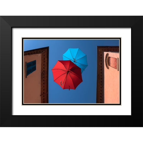 2 X 2 Black Modern Wood Framed Art Print with Double Matting by Kravanja, Jure