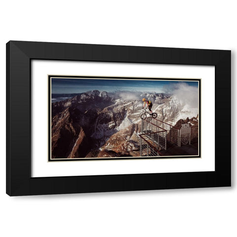 Jan Kocis Black Modern Wood Framed Art Print with Double Matting by Krystynek MQEP, Martin