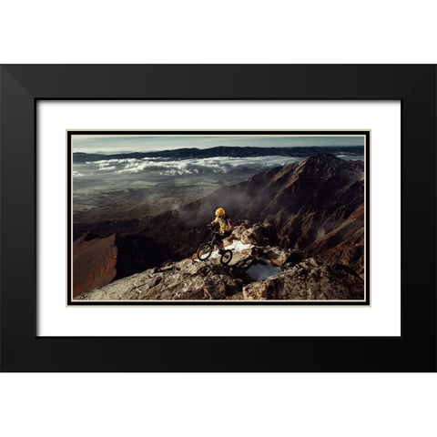 Jan Kocis Black Modern Wood Framed Art Print with Double Matting by Krystynek MQEP, Martin