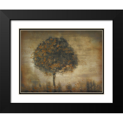 Fantasy Black Modern Wood Framed Art Print with Double Matting by Talen, Nel