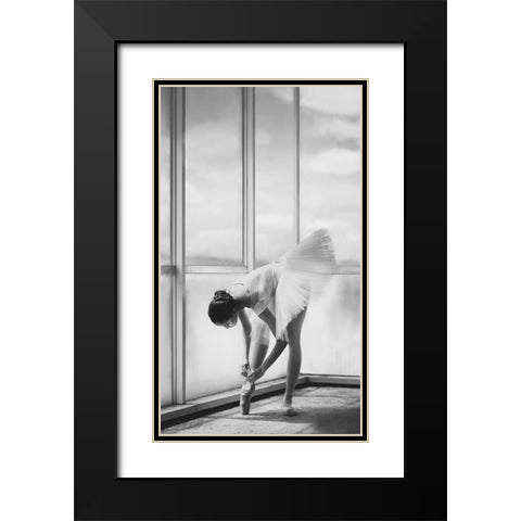 Preparation Black Modern Wood Framed Art Print with Double Matting by Kisworo, Sebastian
