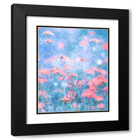 A March Day Black Modern Wood Framed Art Print with Double Matting by Devos, Delphine