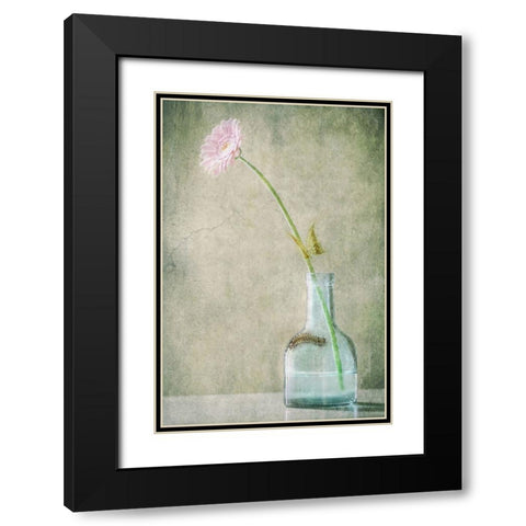 A Quiet Summer Day Black Modern Wood Framed Art Print with Double Matting by Devos, Delphine