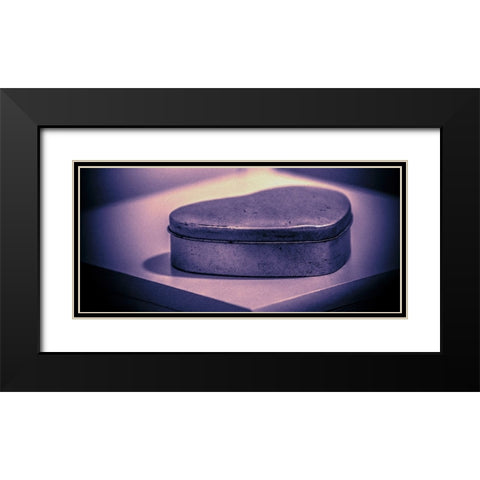 The Gift Black Modern Wood Framed Art Print with Double Matting by Menhard, Ingo