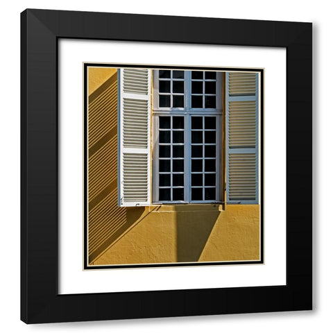 DonT Let The Sunshine In Black Modern Wood Framed Art Print with Double Matting by Joosten, Lus