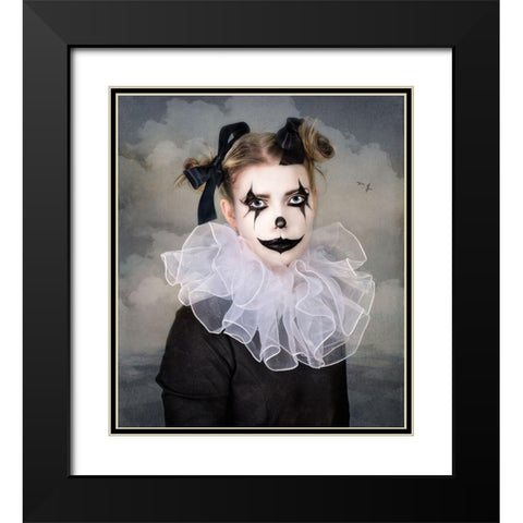 Life Is A Circus Black Modern Wood Framed Art Print with Double Matting by Blease, Joan