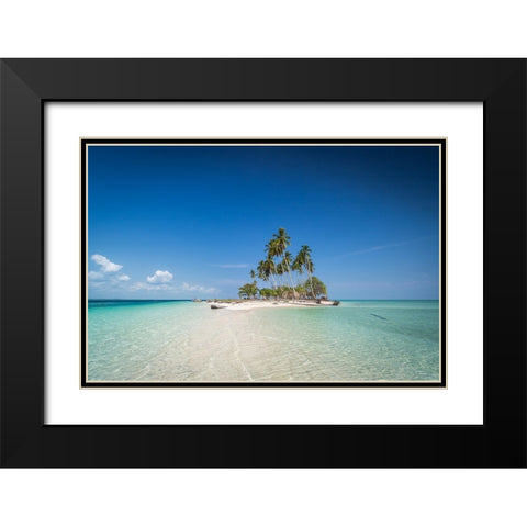 Manimbora Black Modern Wood Framed Art Print with Double Matting by Puji Anggriawan, Prianto