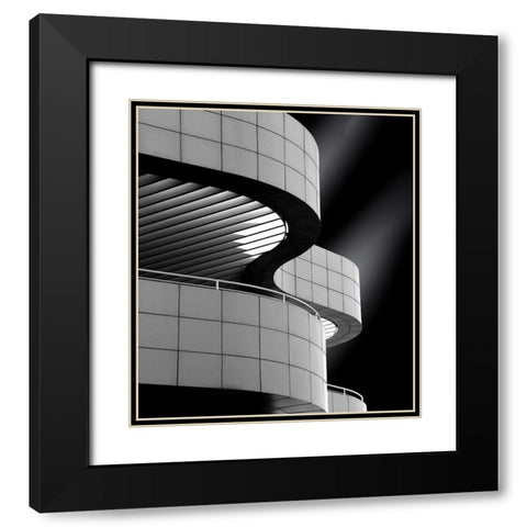Getty Museum Black Modern Wood Framed Art Print with Double Matting by Huang, Ivan