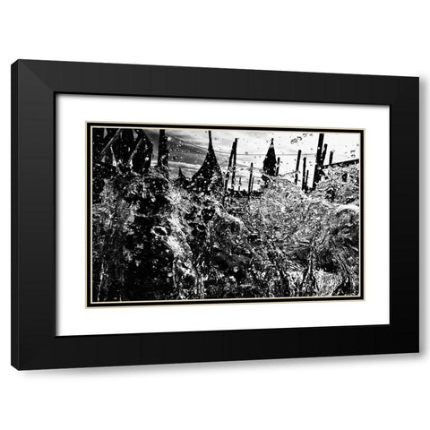 Venice,Italy Black Modern Wood Framed Art Print with Double Matting by Suzuki, Tatsuo