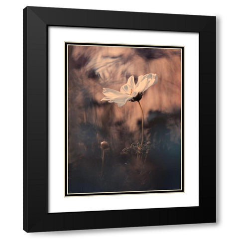 The Bride Black Modern Wood Framed Art Print with Double Matting by Bravin, Fabien