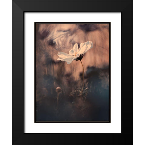 The Bride Black Modern Wood Framed Art Print with Double Matting by Bravin, Fabien