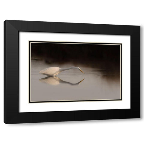 Search Mode Black Modern Wood Framed Art Print with Double Matting by Forner Rodriguez, Joaquin
