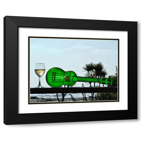 Lazy Afternoon Black Modern Wood Framed Art Print with Double Matting by Scott Johnson, Ronald