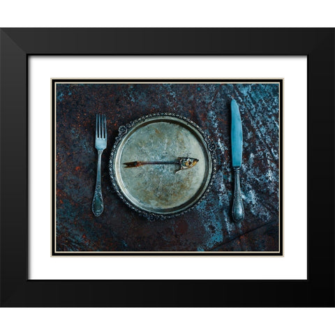 I See No Changes... Black Modern Wood Framed Art Print with Double Matting by Karina, Aleksandrova