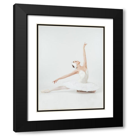 Anastasia Lomachenkova Black Modern Wood Framed Art Print with Double Matting by Smirnov, Sergei