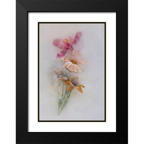 Untitled Black Modern Wood Framed Art Print with Double Matting by Uranga, Pedro