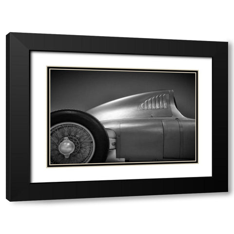 Prototype Black Modern Wood Framed Art Print with Double Matting by Apers, Marc