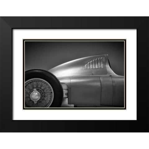 Prototype Black Modern Wood Framed Art Print with Double Matting by Apers, Marc