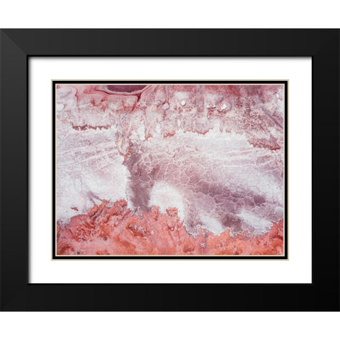 Salty Drawings II Black Modern Wood Framed Art Print with Double Matting by Carrillo Lopez, Antonio