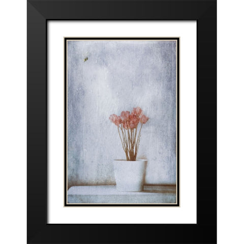 When Summers Gone... Black Modern Wood Framed Art Print with Double Matting by Devos, Delphine